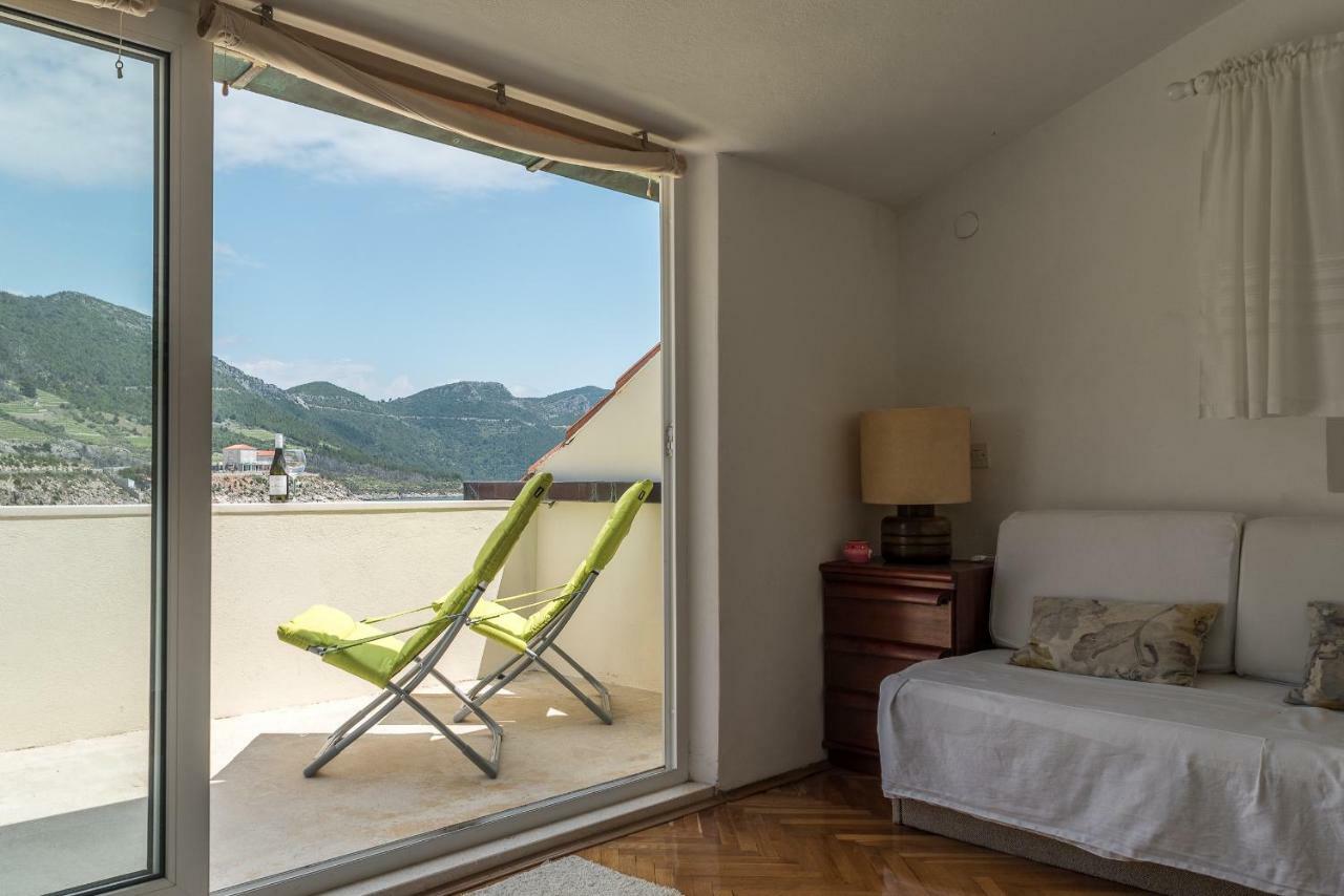 Apartment Matijas Тръстеник Екстериор снимка
