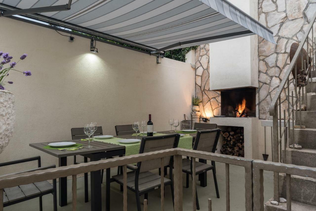 Apartment Matijas Тръстеник Екстериор снимка