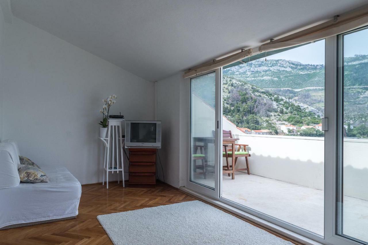 Apartment Matijas Тръстеник Екстериор снимка