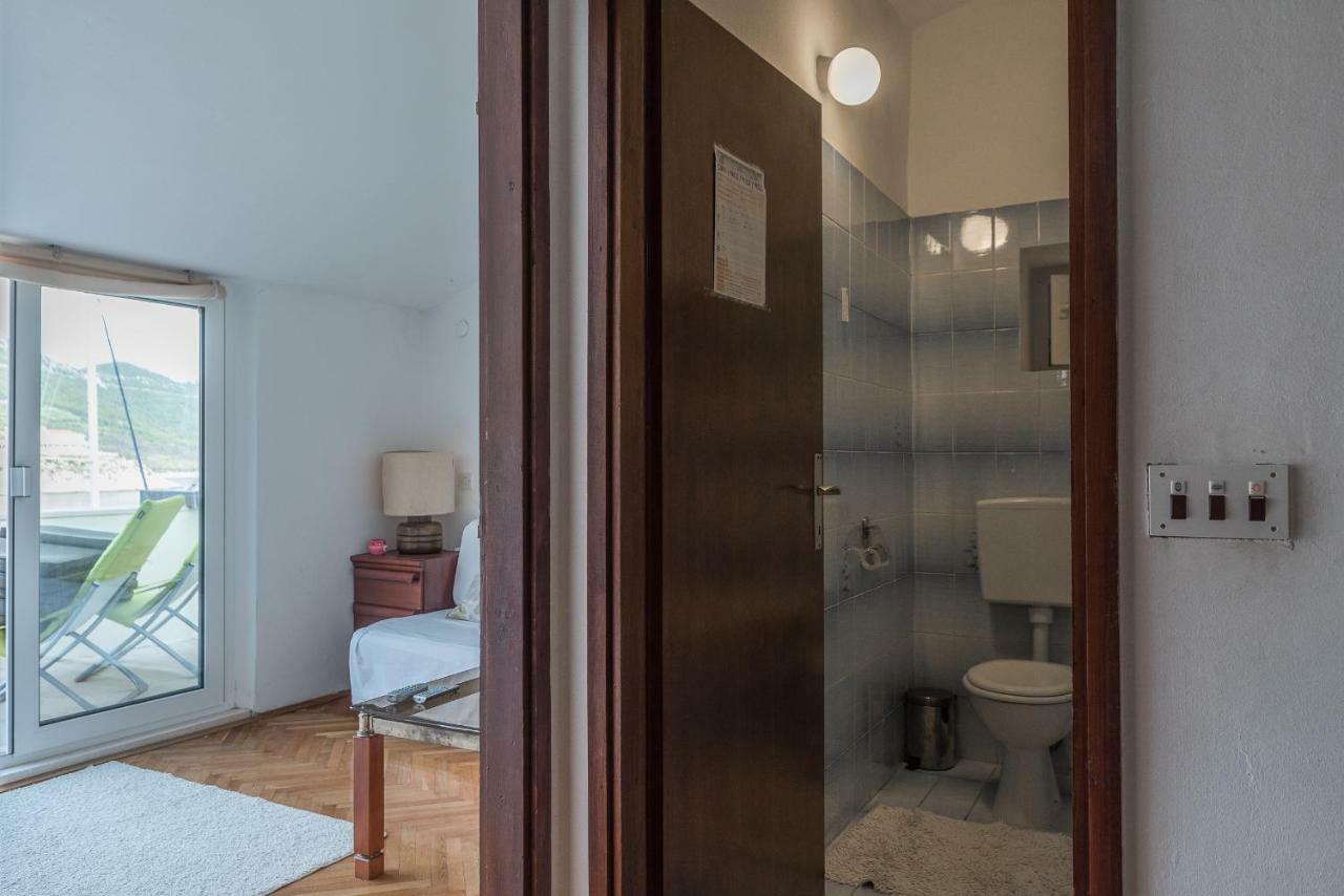 Apartment Matijas Тръстеник Екстериор снимка